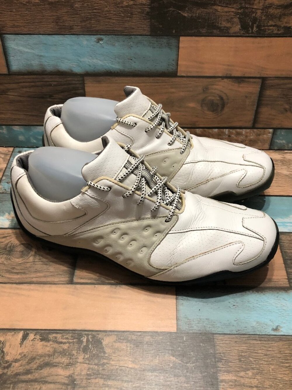 FootJoy Golf Shoes Soft Spikes Lace Up Men's Size 9.5 M